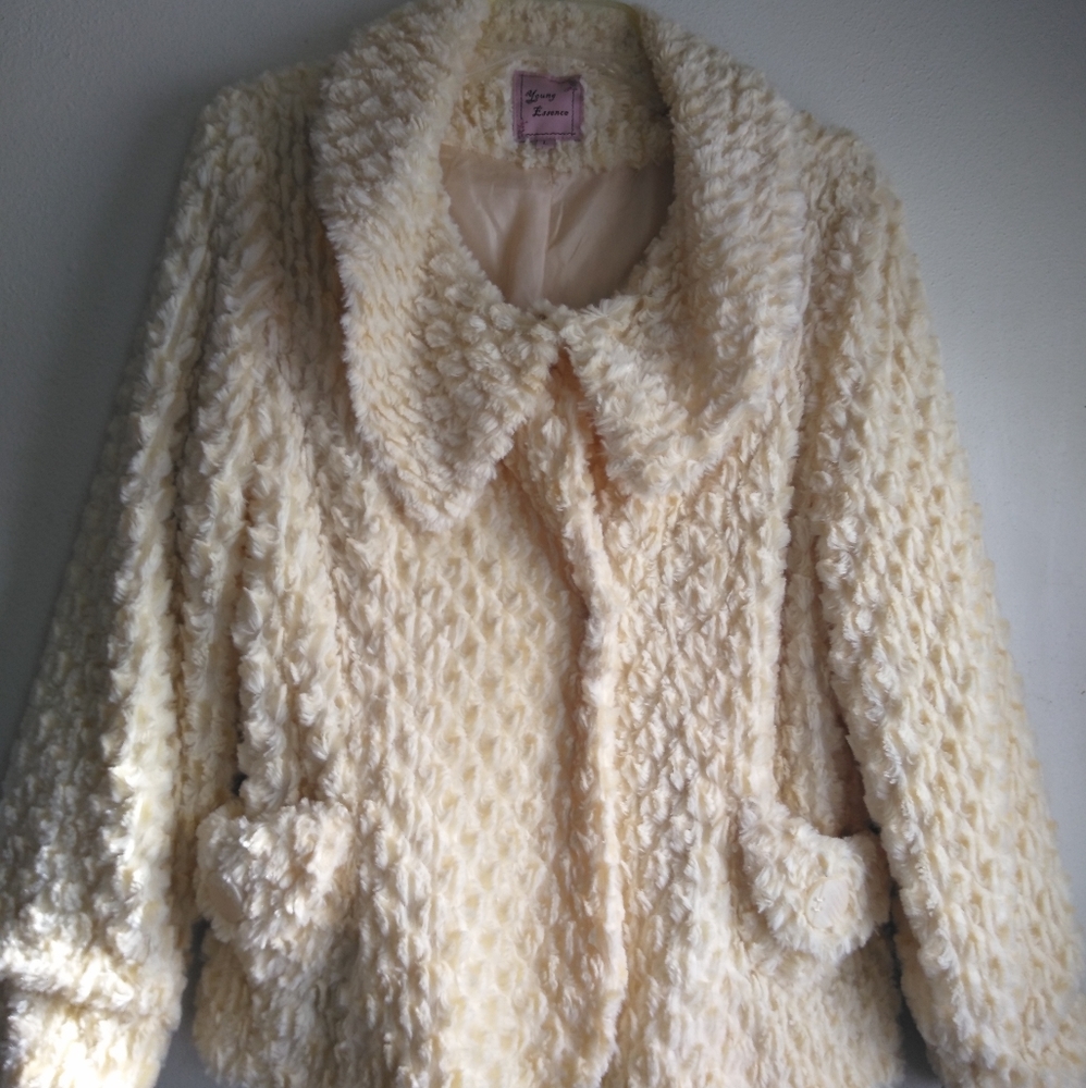 Young essence fur coat